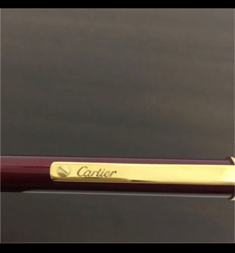 Cartier  サントス・ド・カルティエ ペン