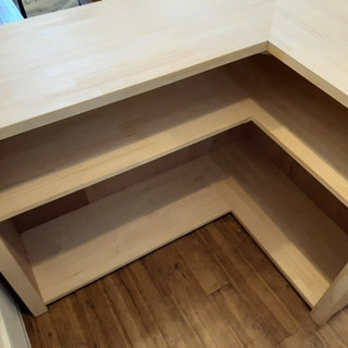 カウンター店舗カウンターキッチン ぽいんこ 篠山口の家具の中古あげます 譲ります ジモティーで不用品の処分