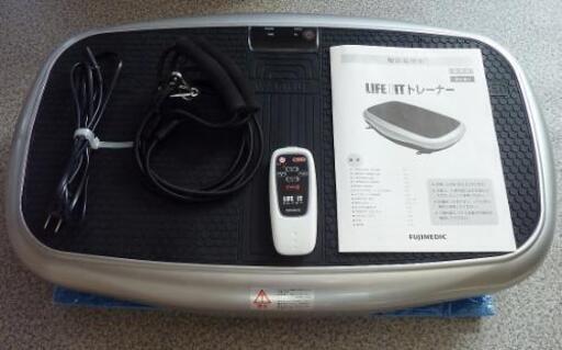 ブルブル 振動 フィットネス マシン LIFE FIT トレーナー FA001