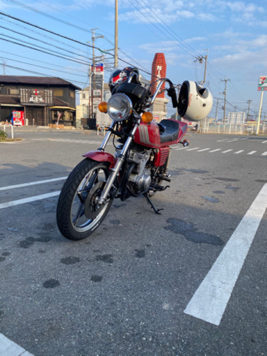 GSX250E ザリ　交換希望