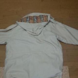 ★冬、春、秋に使えるバーバリーコート★