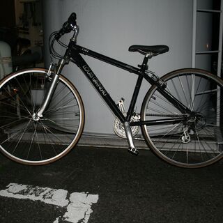 【クロスバイク】ルイガノ　LGS-TR1　適正身長150㎝～170㎝