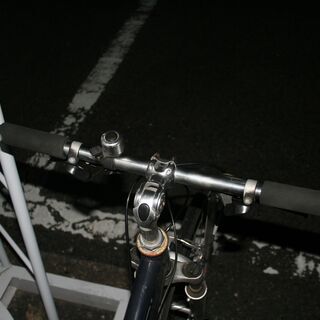 【クロスバイク】ルイガノ　LGS-TR1　適正身長150㎝～170㎝