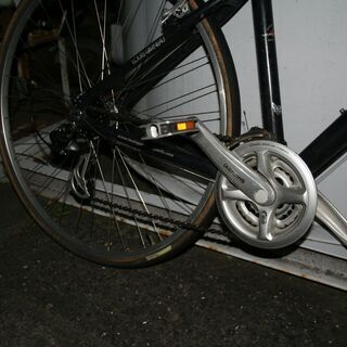 【クロスバイク】ルイガノ　LGS-TR1　適正身長150㎝～170㎝