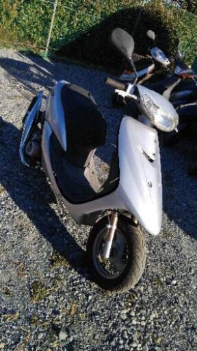 富士見市からリモコンジョグ 書類なし鍵なし