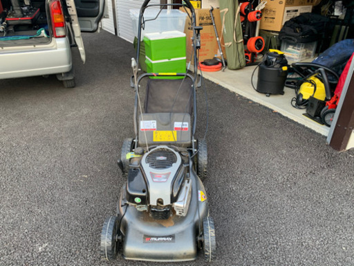 芝刈り機　自走式　4サイクルガソリン　茂原カインズで購入