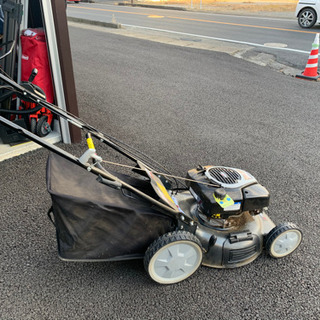 最新の激安 芝刈り機 自走式 4サイクルガソリン 茂原カインズで購入 その他