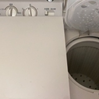 HITACHI 日立 二槽式洗濯機 去年購入 - 生活家電
