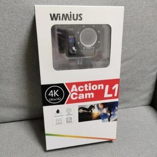 格安アクションカメラ　WiMiUS L1 4K対応 Wi-Fi