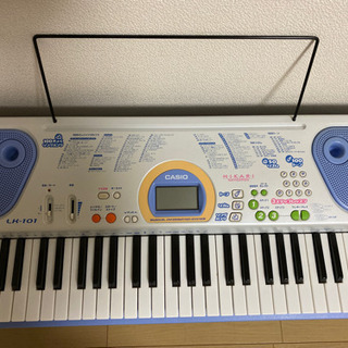 CASIO LK-101 キーボード