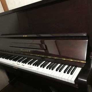ワグナー製ピアノ