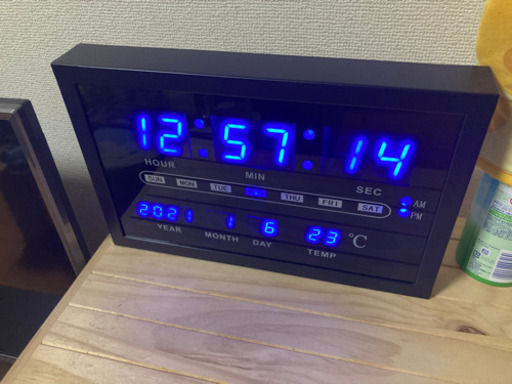 ニトリデジタル時計 なかじ 新座の靴 バッグの中古あげます 譲ります ジモティーで不用品の処分