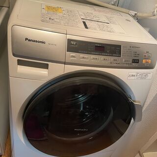 ドラム式洗濯機　Panasonic　 NA-VD110L