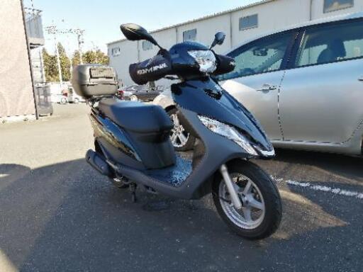 スズキ　新型アドレス125　新古車　2019年11月購入