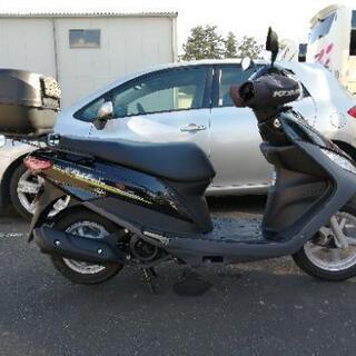 スズキ　新型アドレス125　新古車　2019年11月購入