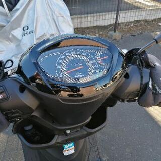スズキ　新型アドレス125　新古車　2019年11月購入