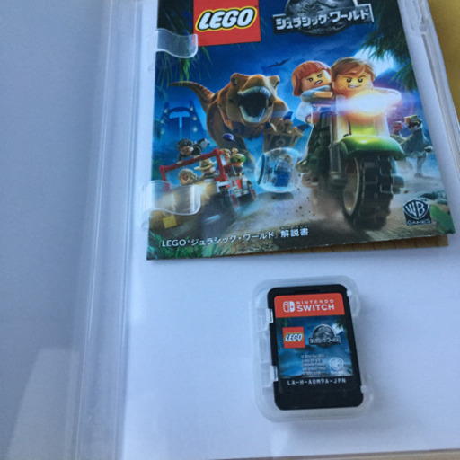 Switch用 Lego ジュラシック ワールド りんごりん 豊平公園のおもちゃの中古あげます 譲ります ジモティーで不用品の処分 Switch用 Lego ジュラシック ワールド りんごりん 豊平公園のおもちゃの中古あげます 譲ります ジモティーで不用品の処分