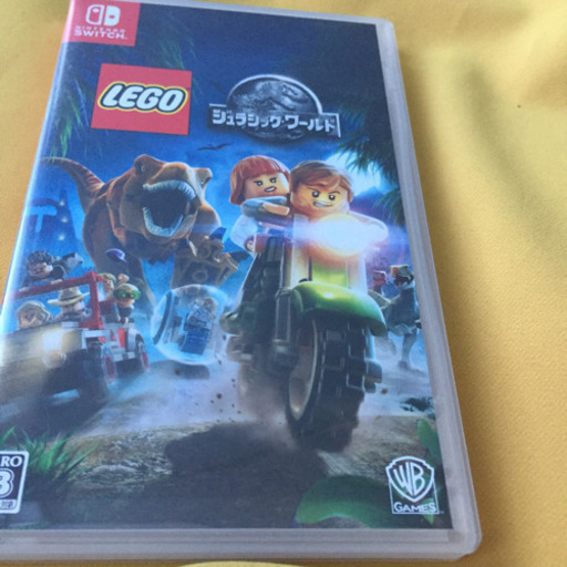 Switch用 Lego ジュラシック ワールド りんごりん 豊平公園のおもちゃの中古あげます 譲ります ジモティーで不用品の処分 Switch用 Lego ジュラシック ワールド りんごりん 豊平公園のおもちゃの中古あげます 譲ります ジモティーで不用品の処分