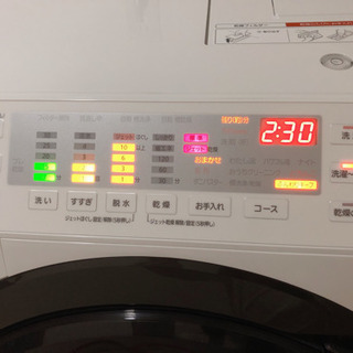 最終値下】Panasonic ドラム式洗濯機