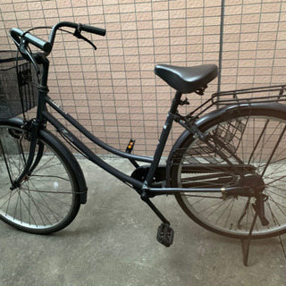 交渉中【広島市西区】自転車 中古　ママチャリ　26インチ