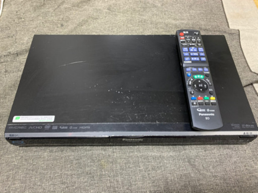 Blu-ray Panasonic ブルーレイレコーダー　取引中