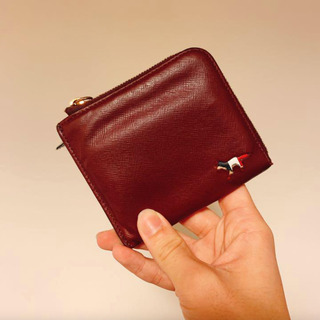 Maison Kitsune(メゾンキツネ) 限定カラー財布