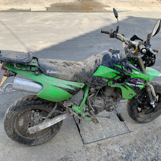 KSRⅡ 80cc 水没車 KSRⅡ 80cc 水没車