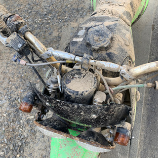 KSRⅡ 80cc 水没車