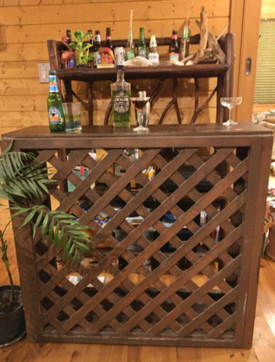 最終値下げ カウンターテーブル Diy品 南国フルーツ 宝積寺のテーブル コーナー サイドテーブル の中古あげます 譲ります ジモティーで不用品の処分