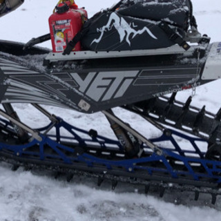 スノーバイク用　ＹＥＴＩ　　MX137