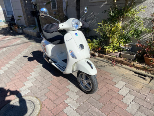 ベスパ  LX125ie