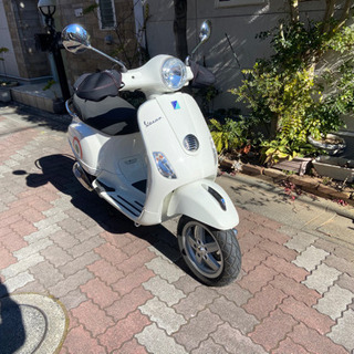 Vespa lx125ie 付属品多数（VESPA LX50 2T 2サイクル 