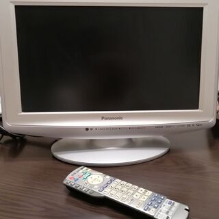 パナソニック　17インチHDD内蔵テレビ　2009年製　TH-L...