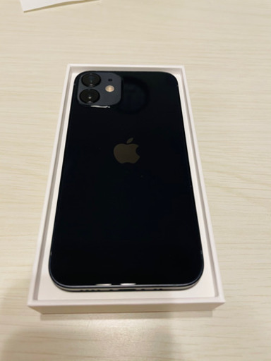 iPhone12 mini ブラック 64GB docomo