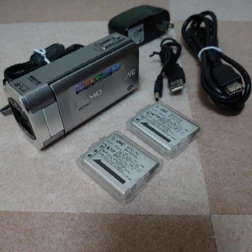 JVC デジタルビデオカメラ\nエブリオ Everio GZ-VX770-S 内臓メモリー32GB