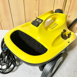 良品 KARCHER ケルヒャー スチームクリーナー SCJTK10