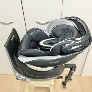 美品】コンビ ネルーム ISOFIX NE-670 フュージョンブラック