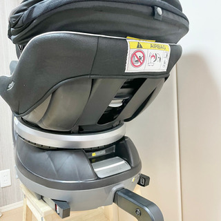 美品】コンビ ネルーム ISOFIX NE-670 フュージョンブラック