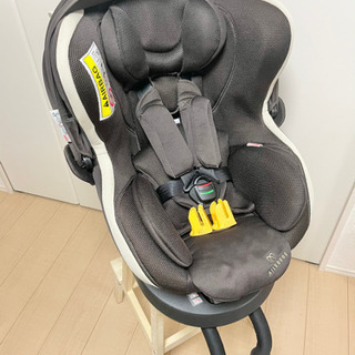 良品 エールベベ・クルット3i プレミアム ISOFIX チャイルドシート