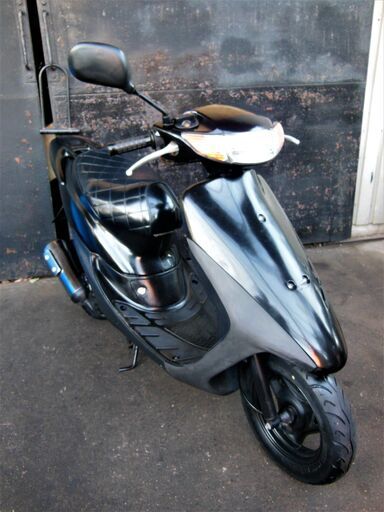 HONDA DIO50ZX仕様 ブラックカスタム　エナメルシート他　軽整備済み 好調 車両 すぐ乗り出せます 直接引き渡し　配送手配も可