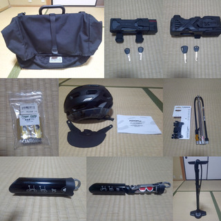 【直接引き取り希望】brompton（M6L ラグーンブルー）　＋　その他色々