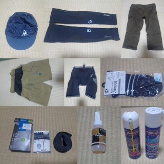 【直接引き取り希望】brompton（M6L ラグーンブルー）　＋　その他色々