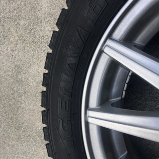 NBOX タント　スタッドレスタイヤ　ホイール　ナット付き