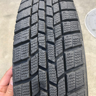 NBOX タント　スタッドレスタイヤ　ホイール　ナット付き