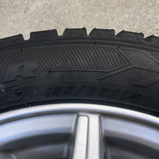 NBOX タント　スタッドレスタイヤ　ホイール　ナット付き