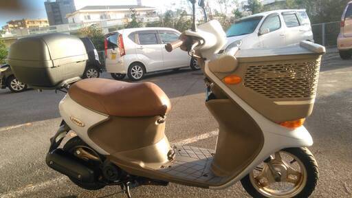 スズキ レッツ4 バスケット 原付 スクーター 自賠責付き レッツ4
