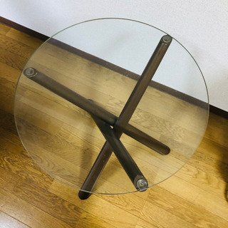 【ネット決済】高級感あるサイドテーブル