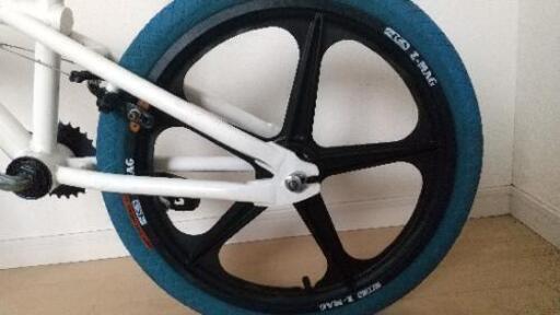 BMX ARES ashura カスタム レストア途中 交換可