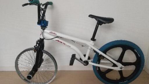 BMX ARES ashura カスタム レストア途中 交換可