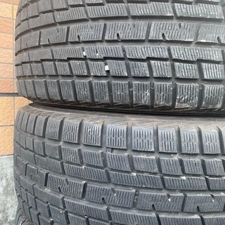 ★バリ溝必見★　225/55Ｒ17　スタッドレスアルミ4本セット ☆225/55R17 スタッドレスアルミホイール4本セット バリ溝☆